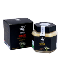 迎春黑蜂天然成熟椴树蜜三期280g瓶装
