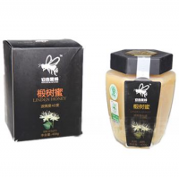 迎春黑蜂天然成熟椴树蜜三期400g瓶装