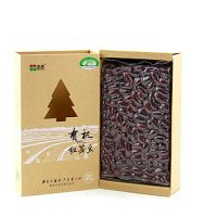 慎微堂有机红芸豆400g盒装