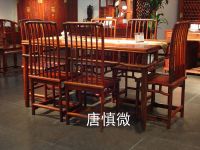 疏式餐台
