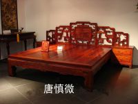 明式如意大床