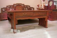 红酸枝两屉电视柜