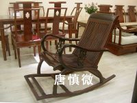 红酸枝摇椅