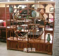 降香黄檀明式古董柜