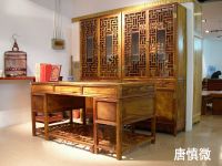香枝木明式字台和书柜